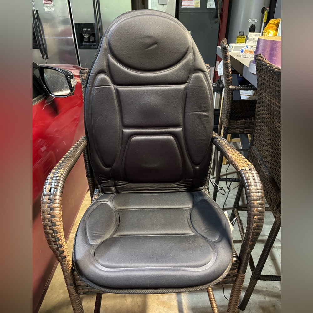Sharper Image Car cushion with massage heat